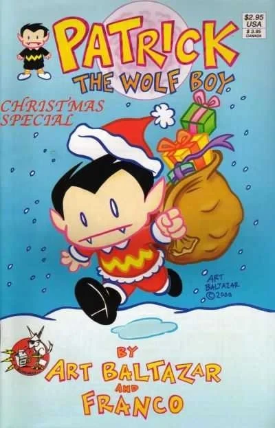 Patrick The Wolf Boy: Christmas Special 2000