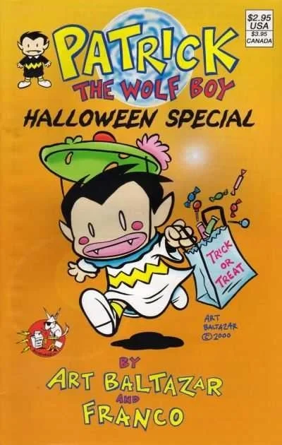 Patrick The Wolf Boy: Halloween Special
