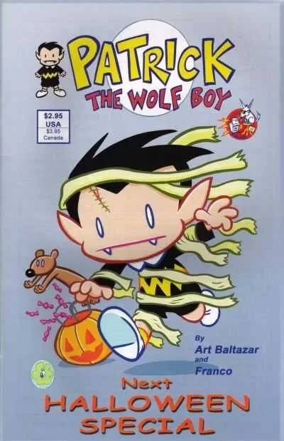 Patrick The Wolf Boy: Next Halloween Special 2001