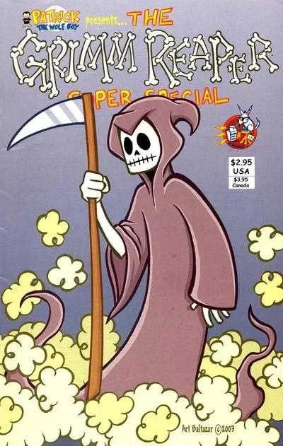 Patrick The Wolf Boy Presents: The Grimm Reaper Super Special 2003