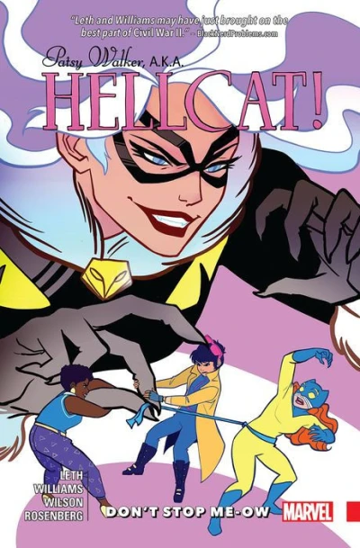 Patsy Walker, A.K.A. Hellcat!: Don't Stop Me-Ow (2016) - Series 