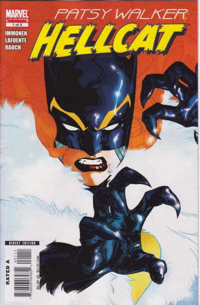 Patsy Walker: Hellcat (2008) - Series 