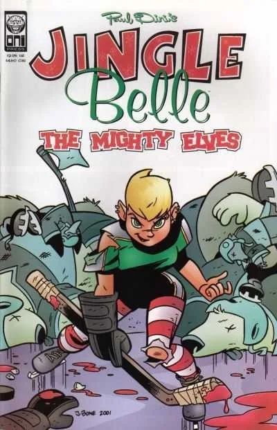 Paul Dini's Jingle Belle: The Mighty Elves
