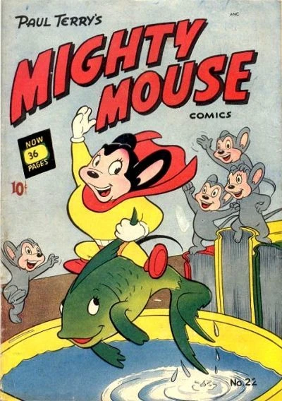 Paul Terry's Mighty Mouse Comics