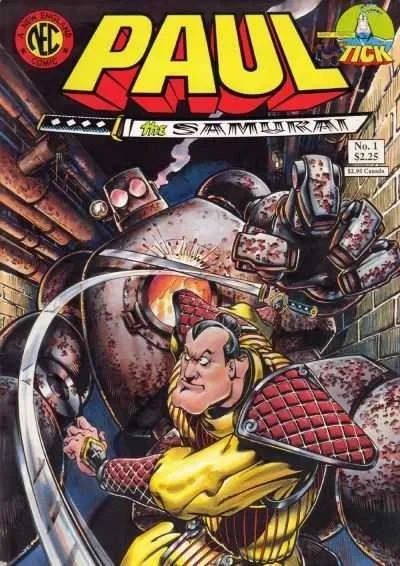 Paul the Samurai (1990) - Series 