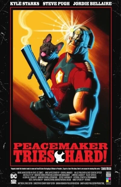 Peacemaker Tries Hard! (2024) - Series 