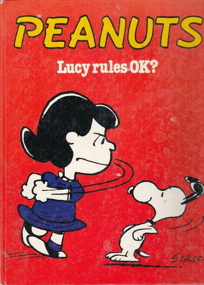Peanuts Lucy Rules OK?