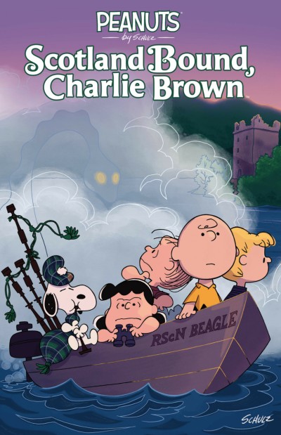 Peanuts: Scotland Bound, Charlie Brown (2021) - Series 