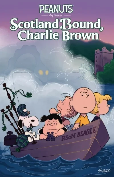 Peanuts: Scotland Bound, Charlie Brown