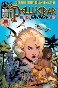 Pellucidar: Across Savage Seas