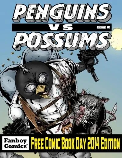 Penguins vs. Possums