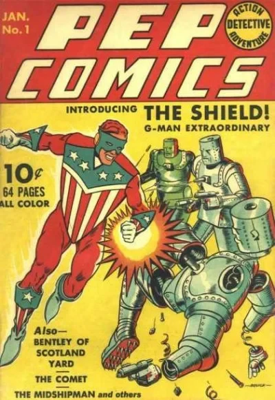 Pep Comics