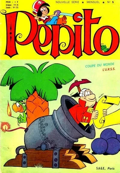 Pepito  (1966) - Series 