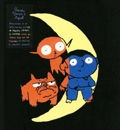 Pequeño Vampir y Miguel