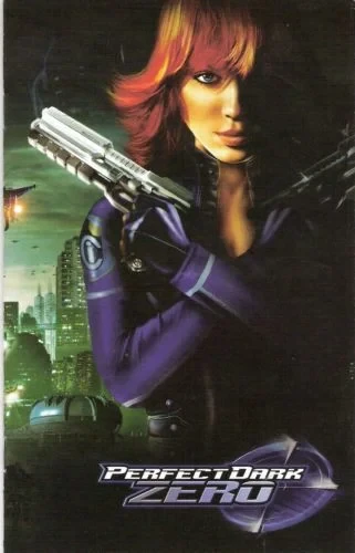 Perfect Dark: Zero (2005) - Series 