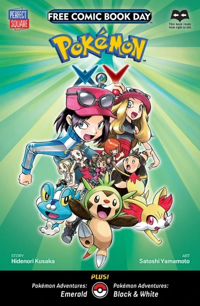 Perfect Square Presents Pokémon (2015) - Series 