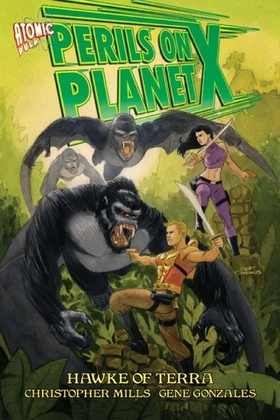 Perils On Planet X The Definitive Collection