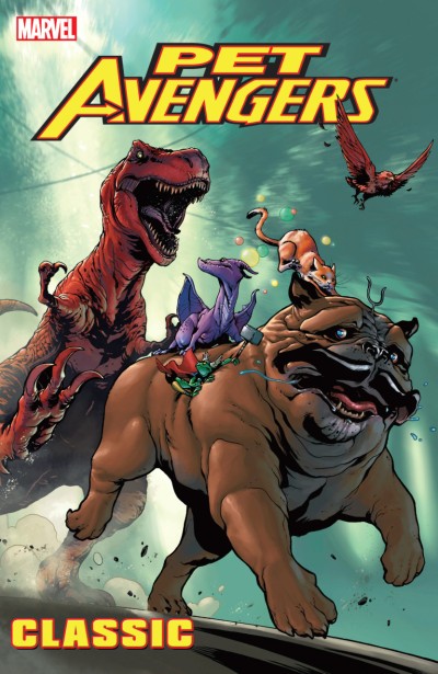 Pet Avengers Classic (2009) - Series 