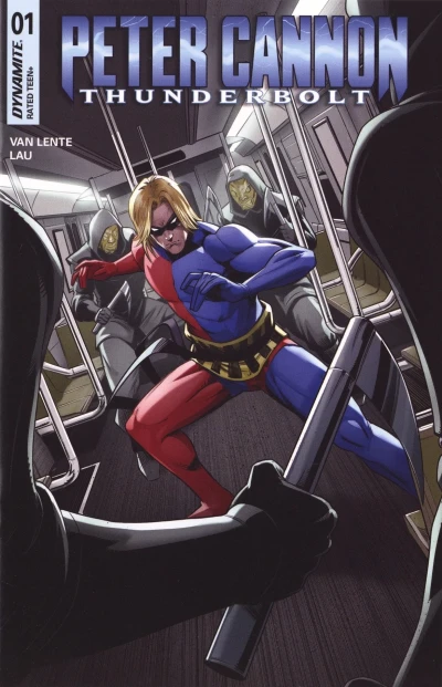 Peter Cannon Thunderbolt