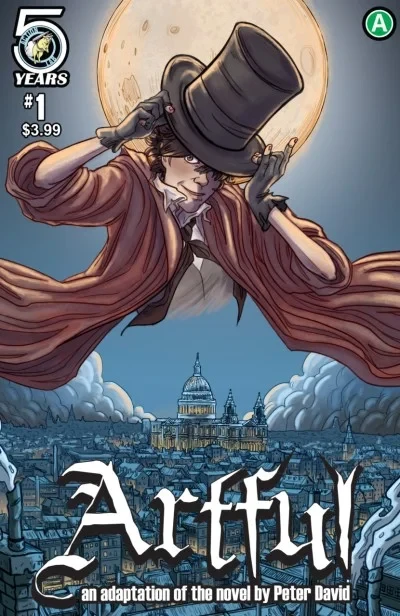 Peter David's Artful (2016) - Series 