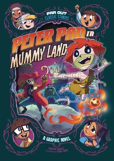 Peter Pan in Mummy Land