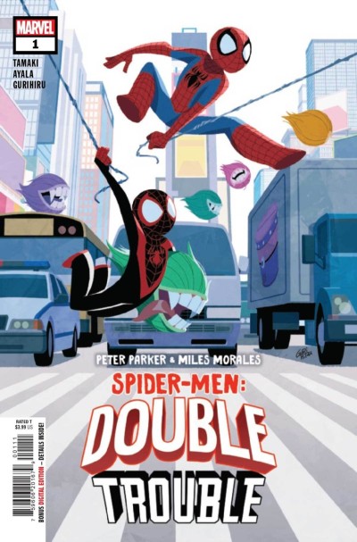 Peter Parker and Miles Morales Spider-Men Double Trouble  (2022) - Series 