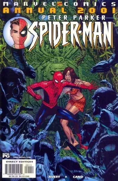 Peter Parker: Spider-Man 2001 (2001) - Series 1