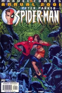 Peter Parker: Spider-Man 2001