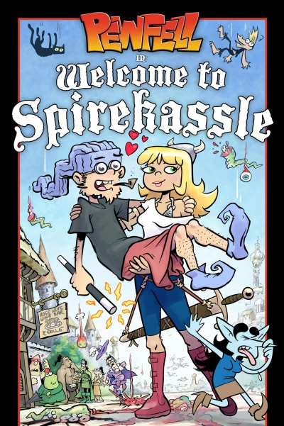 Pewfell: Welcome to Spirekassle