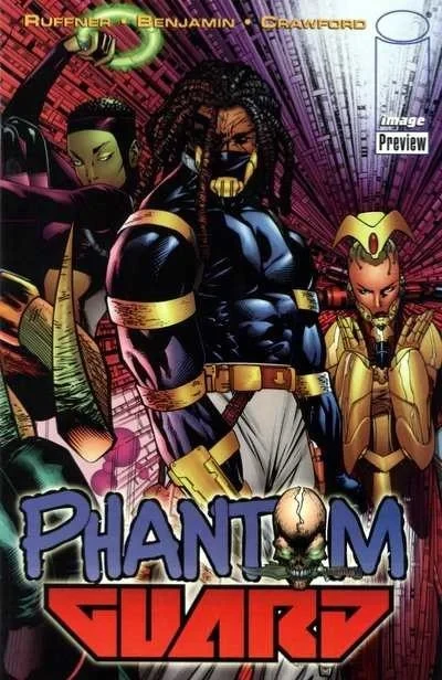 Phantom Guard Preview (1997) - Series 