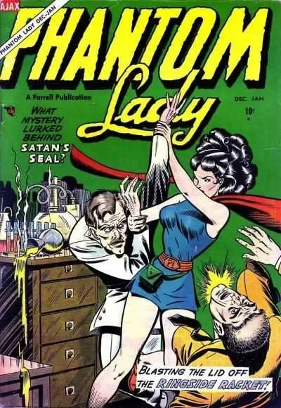 Phantom Lady (1954) - Series 