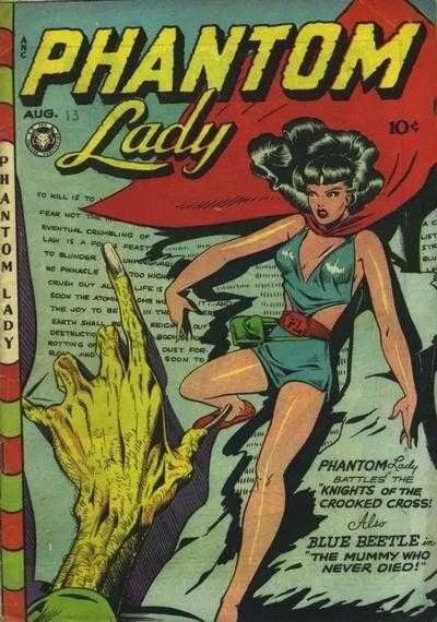 Phantom Lady (1947) - Series 