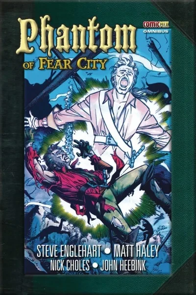 Phantom of Fear City Omnibus