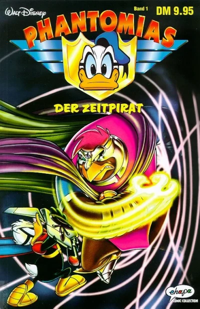 Phantomias Prestige (1999) - Series 