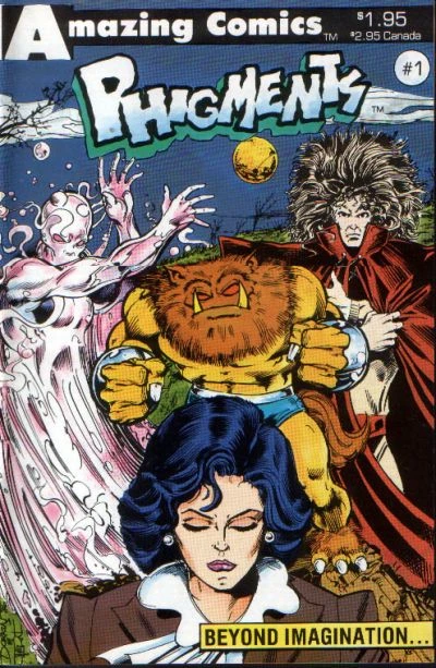 Phigments (1987) - Series 