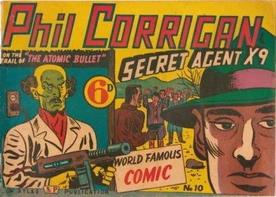 Phil Corrigan Secret Agent X9 