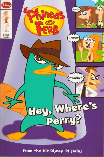 Phineas and Ferb: Hey, Where's Perry? (2010) - Series 