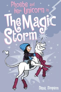 Phoebe and Her Unicorn In The Magic Storm