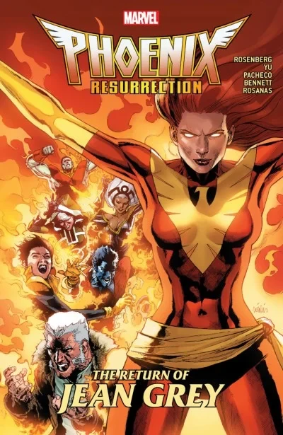 Phoenix Resurrection: The Return of Jean Grey (2018) - Series 