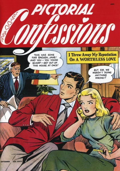 Pictorial Confessions #1 Replica Edition