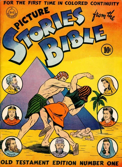 Picture Stories from the Bible (Old Testament) (1942) - Series 