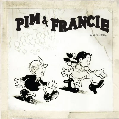 Pim & Francie: The Golden Bear Days (Artifacts and Bone Fragments) (2009) - Series 