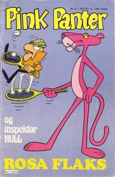 Pink Panter (1977) - Series 