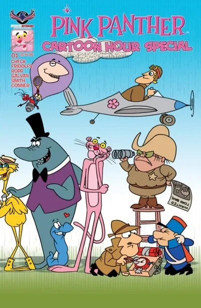 Pink Panther: Cartoon Hour Special
