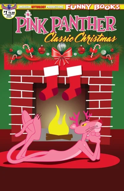 Pink Panther Classic Christmas (2018) - Series 