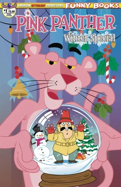 Pink Panther Winter Special (2019) - Series 