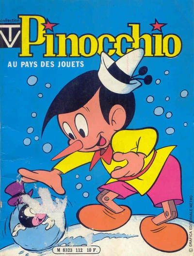 Pinocchio au pays des jouets (1981) - Series 