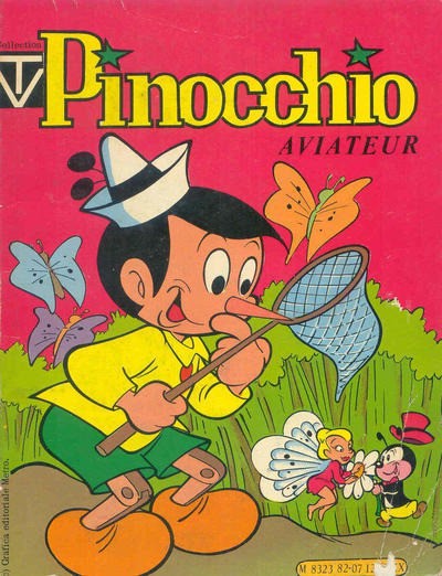 Pinocchio aviateur