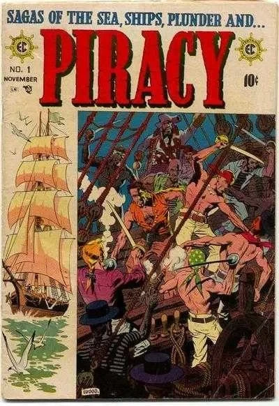 Piracy (1954) - Series 
