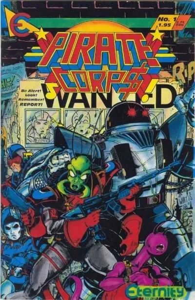 Pirate Corp$! (1987) - Series 